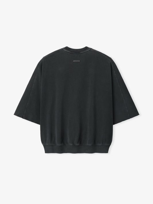 Fear of God Essentials Baseball Cut Sleeve Sweatshirt