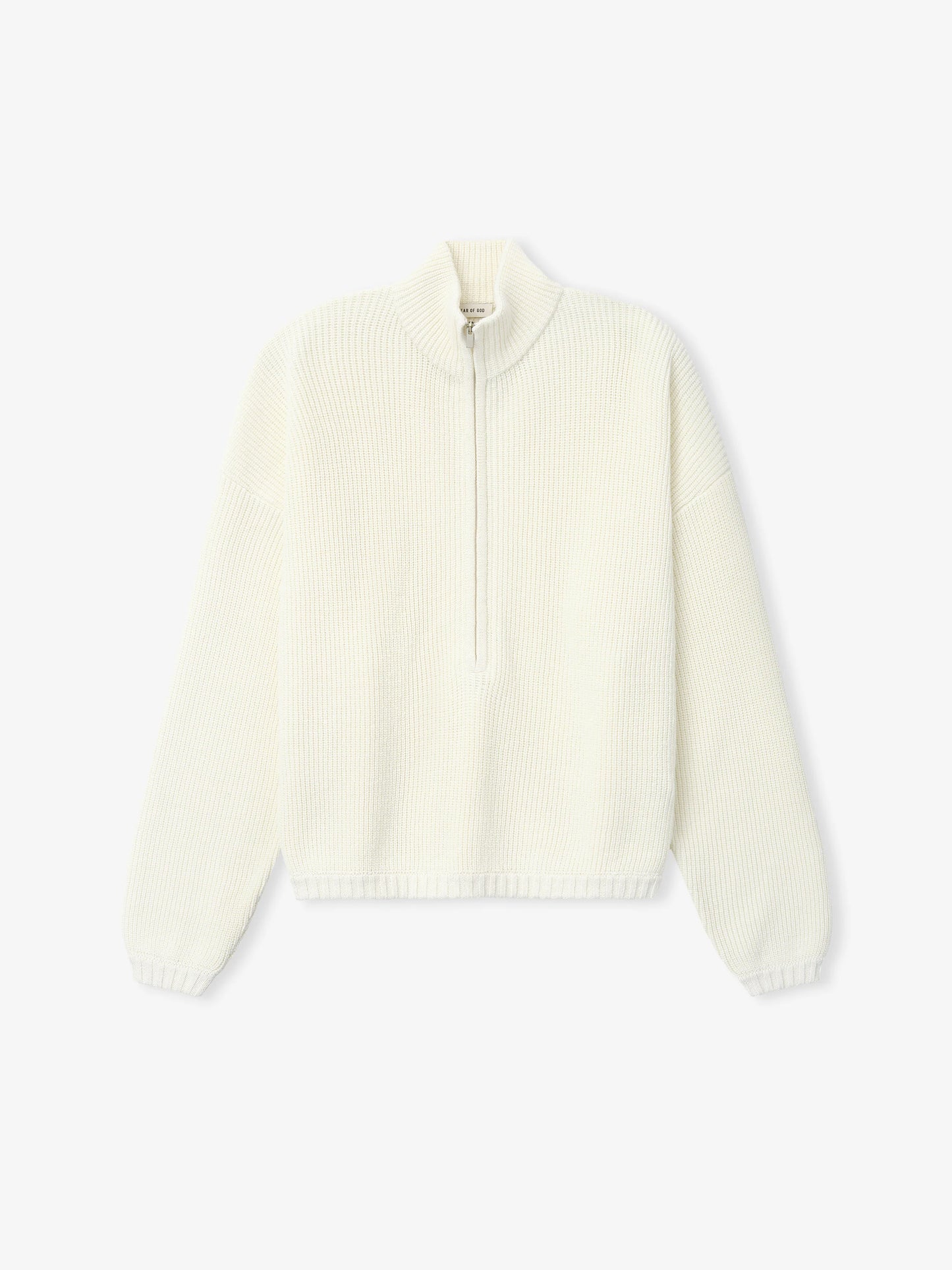Fear of God Essentials Zip-Up Sweater Long Sleeve