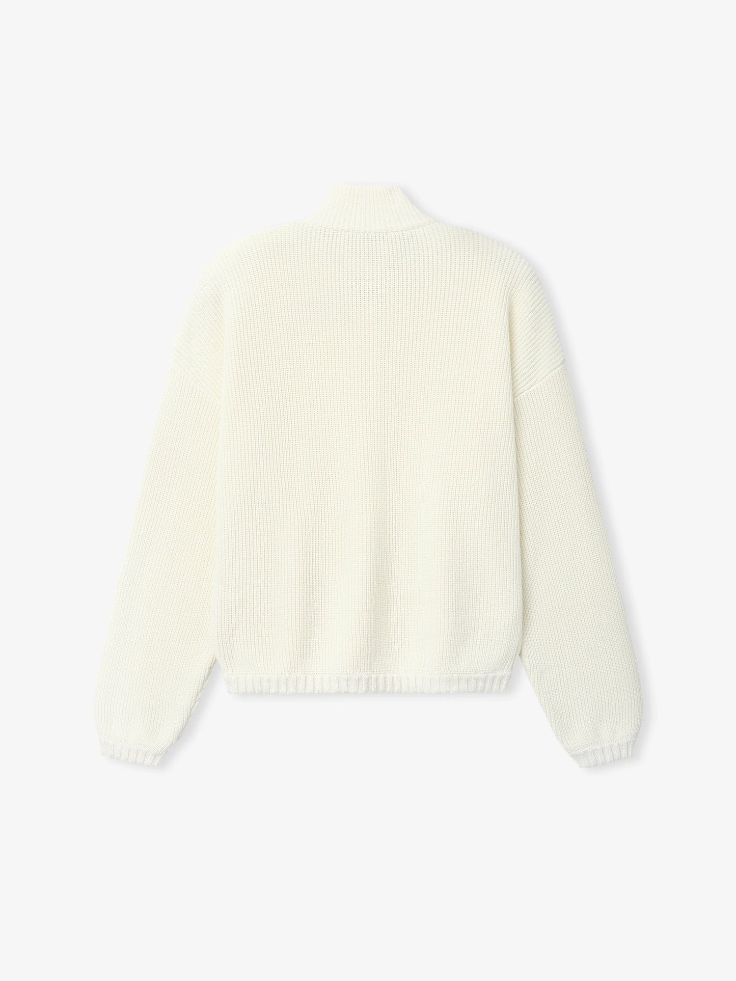 Fear of God Essentials Zip-Up Sweater Long Sleeve