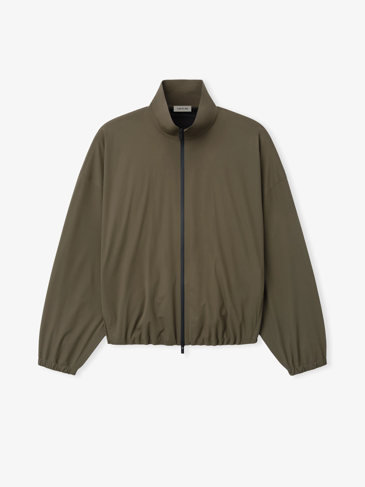 Fear of God Essentials Bonded Nylon Tech Track Jacket