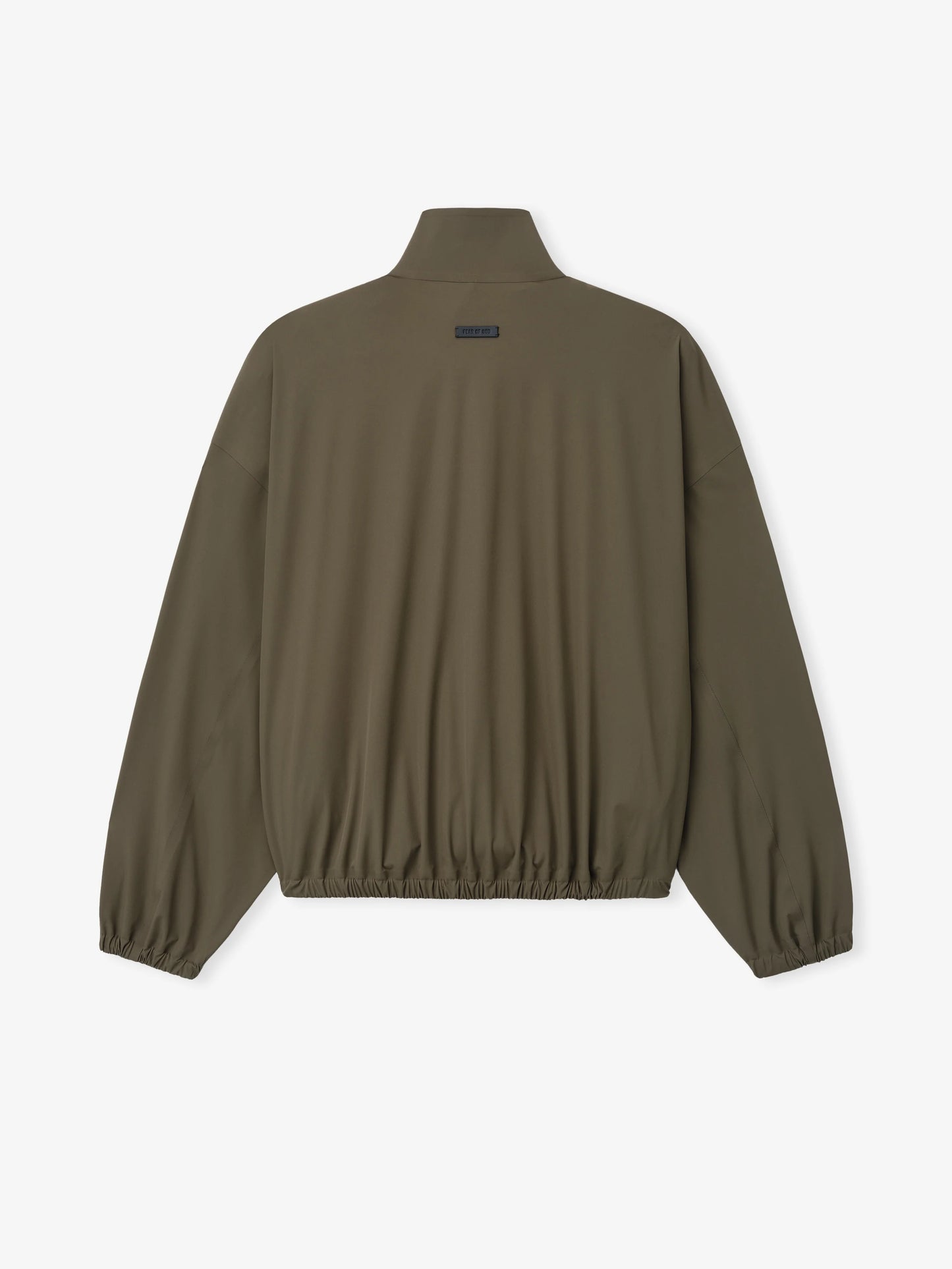 Fear of God Essentials Bonded Nylon Tech Track Jacket