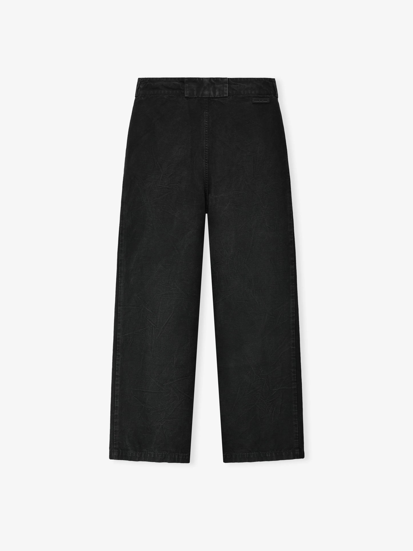 Fear of God Essentials Washed Canvas Utility Pant