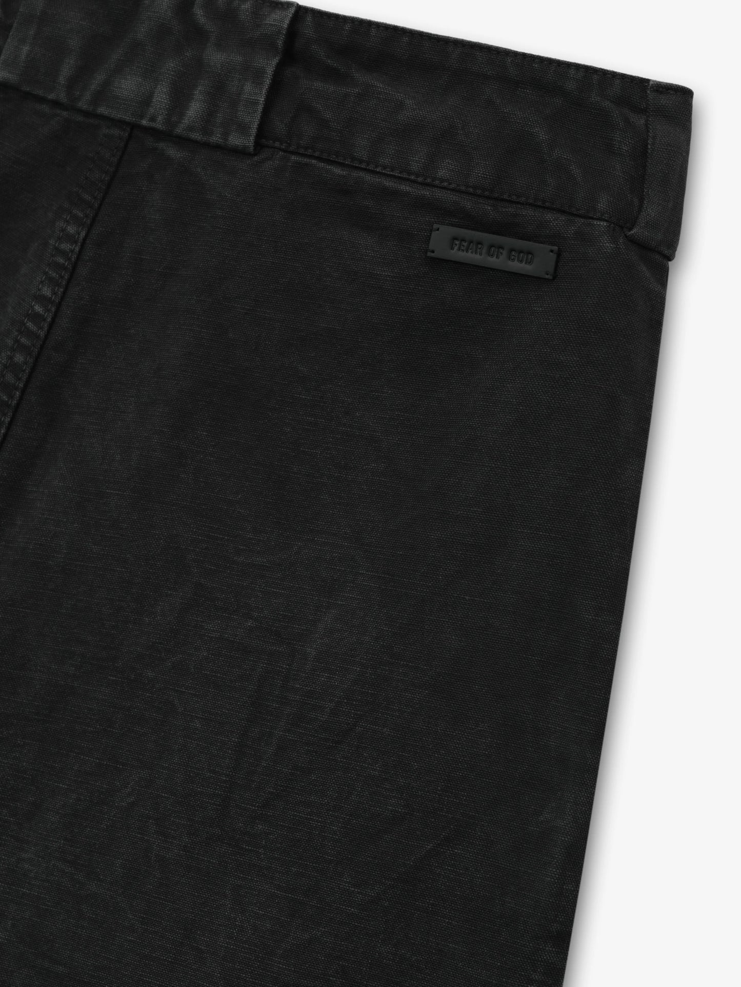 Fear of God Essentials Washed Canvas Utility Pant