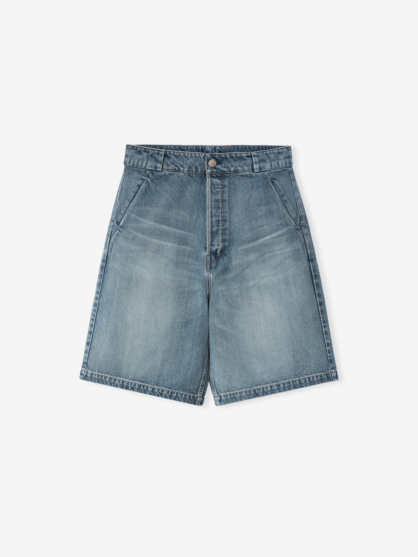 Fear of God Essentials Denim Utility Shorts