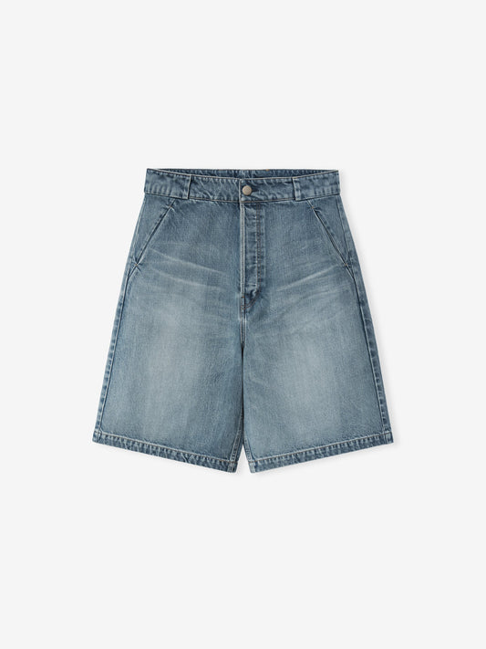 Fear of God Essentials Denim Utility Shorts