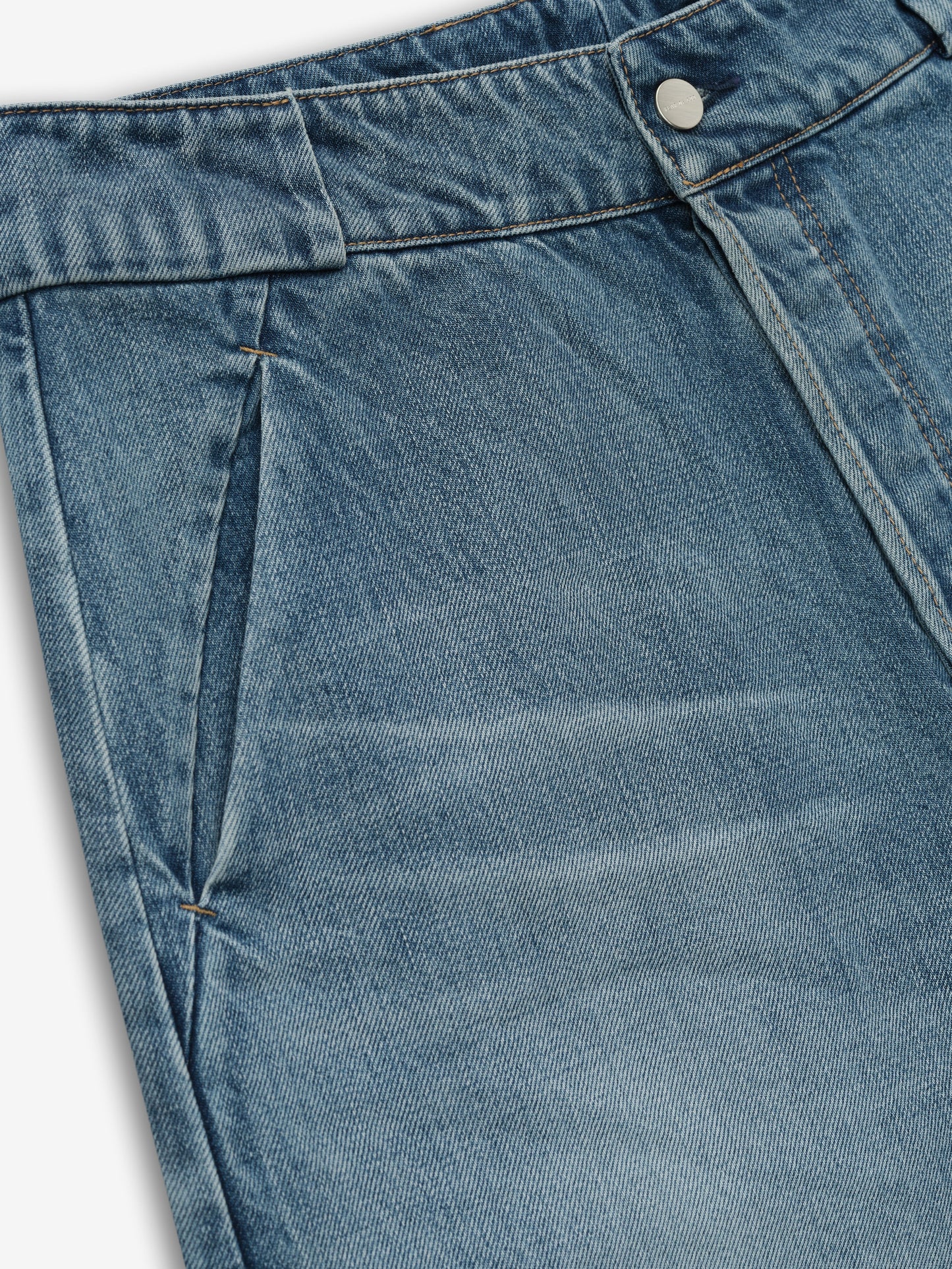 Fear of God Essentials Denim Utility Shorts