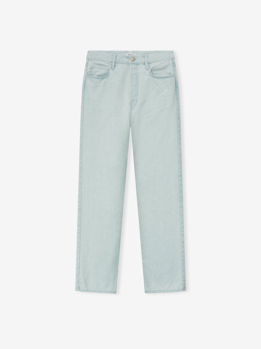 Fear of God Essentials Bleach Washed Denim Straight 5 Pocket
