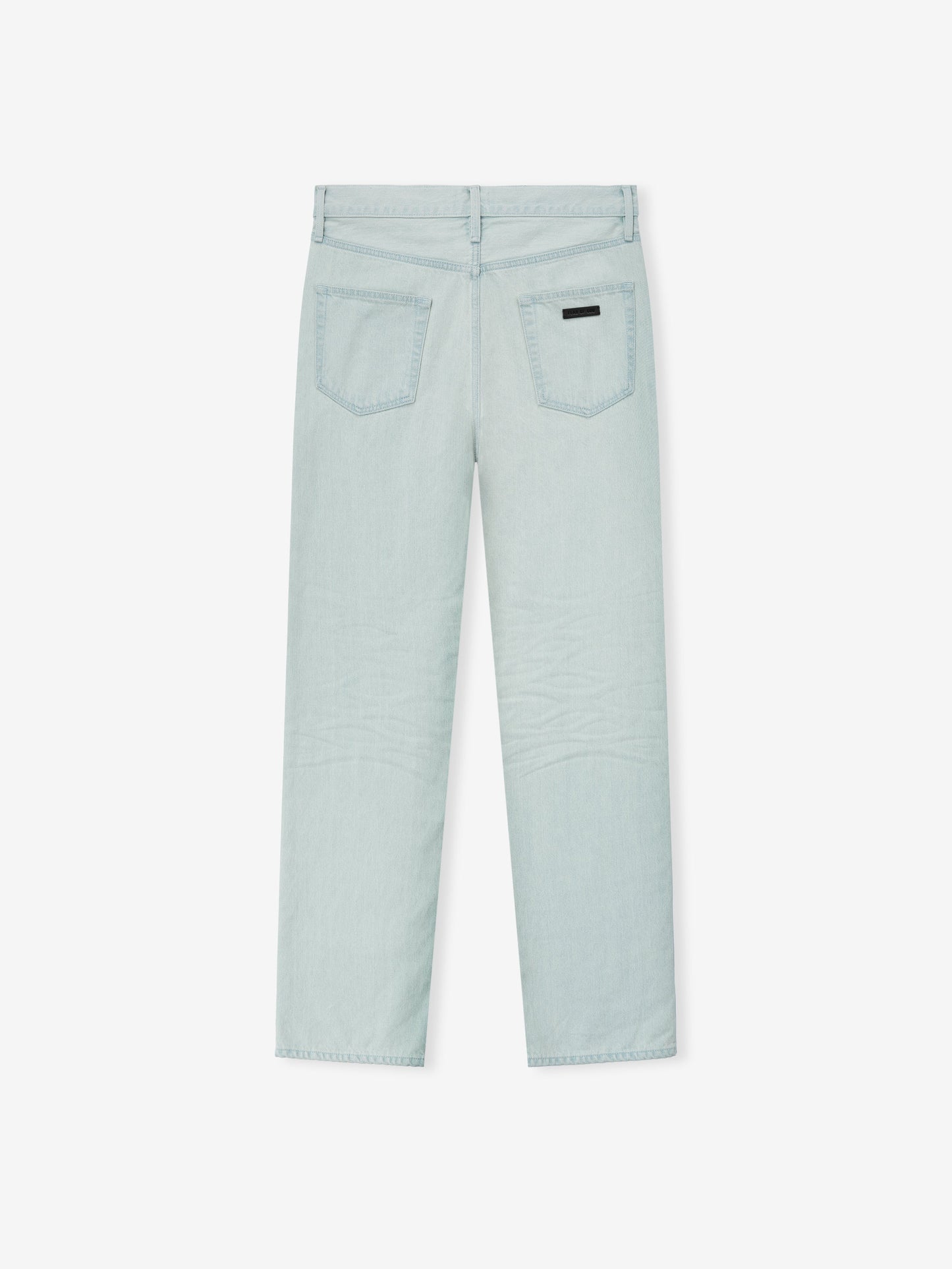 Fear of God Essentials Bleach Washed Denim Straight 5 Pocket