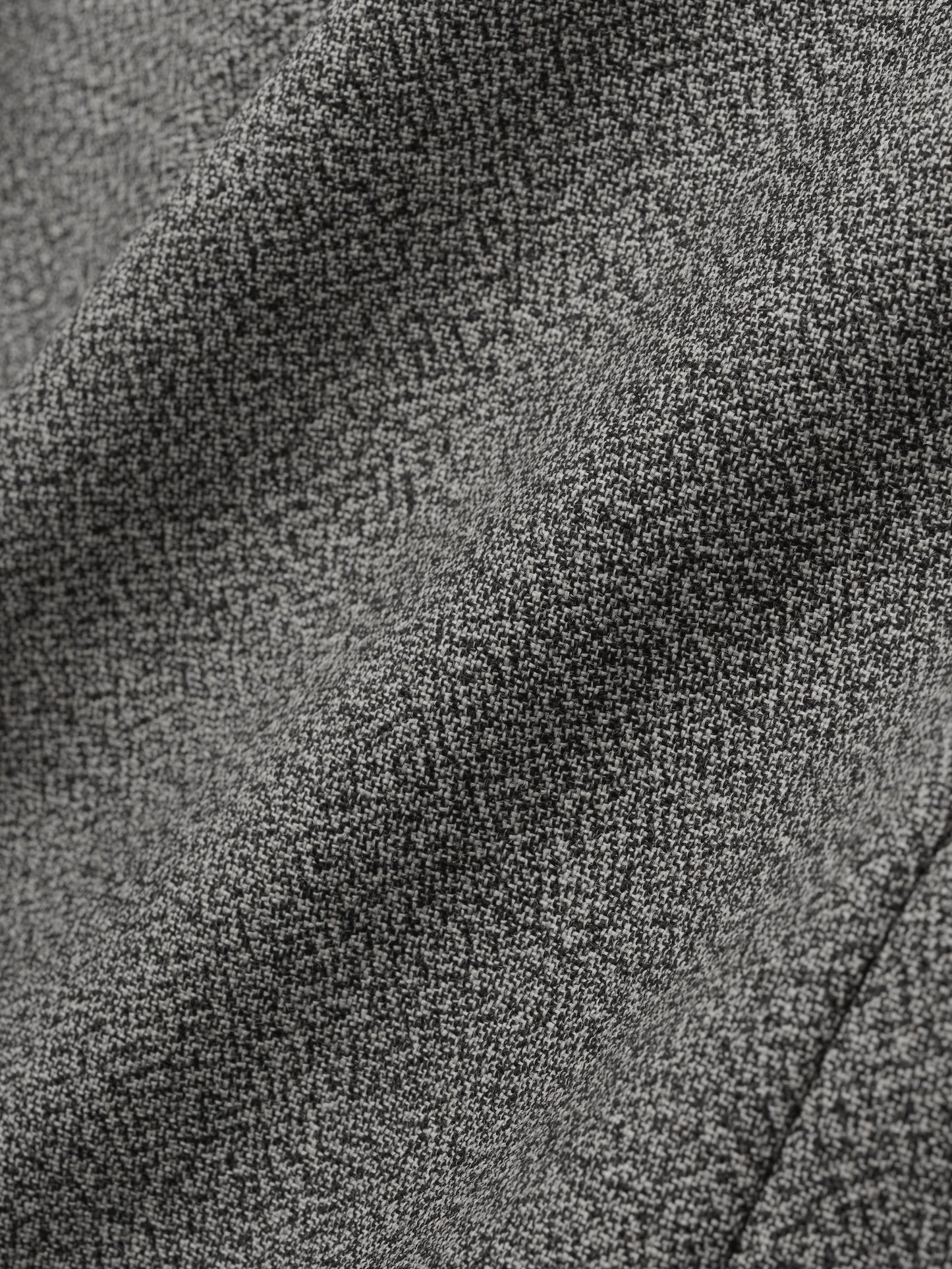 Fear of God Essentials Mouline Wool Relaxed Lapelless Jacket