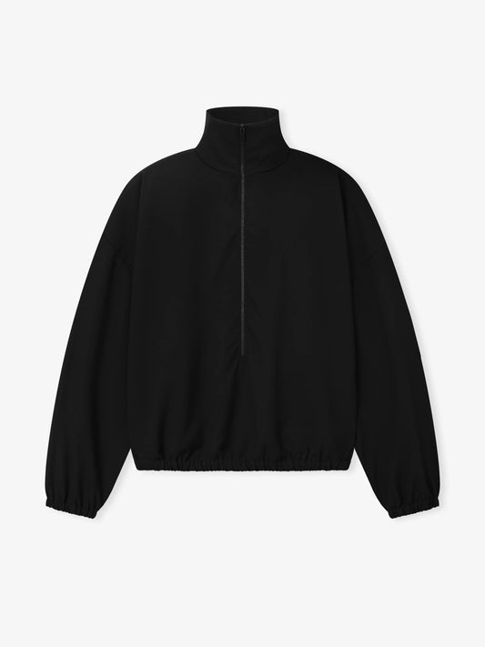 Fear of God Essentials Wool Ripstop Half Zip Track Jacket