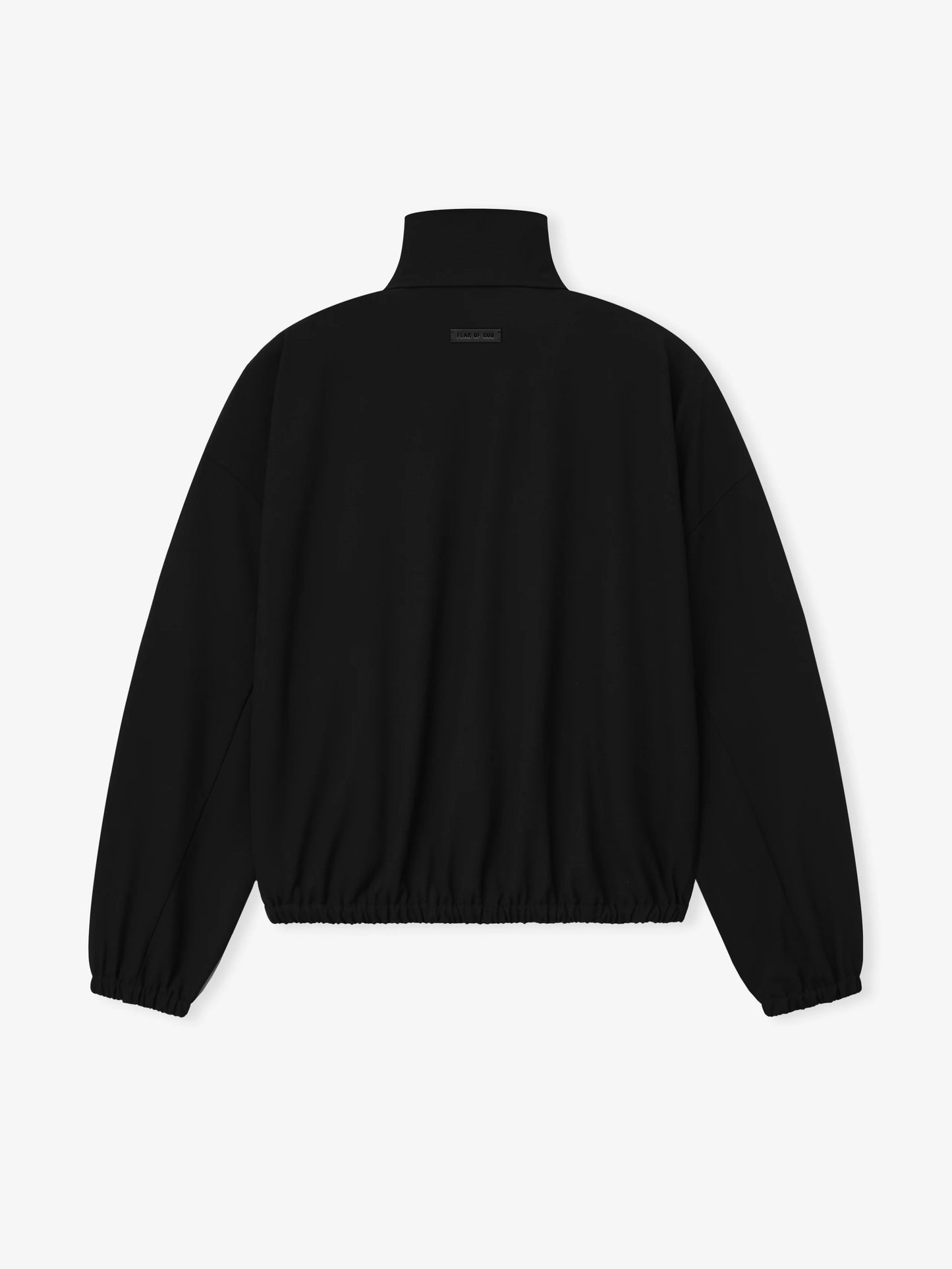 Fear of God Essentials Wool Ripstop Half Zip Track Jacket