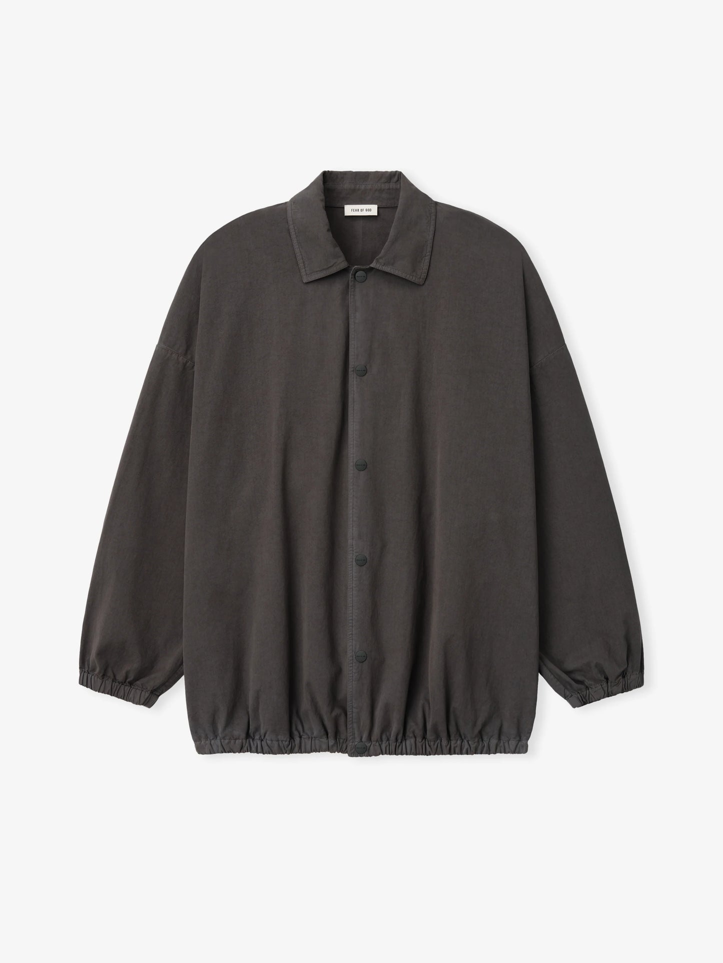 Fear of God Essentials Garment Dyed Cotton Windbreaker