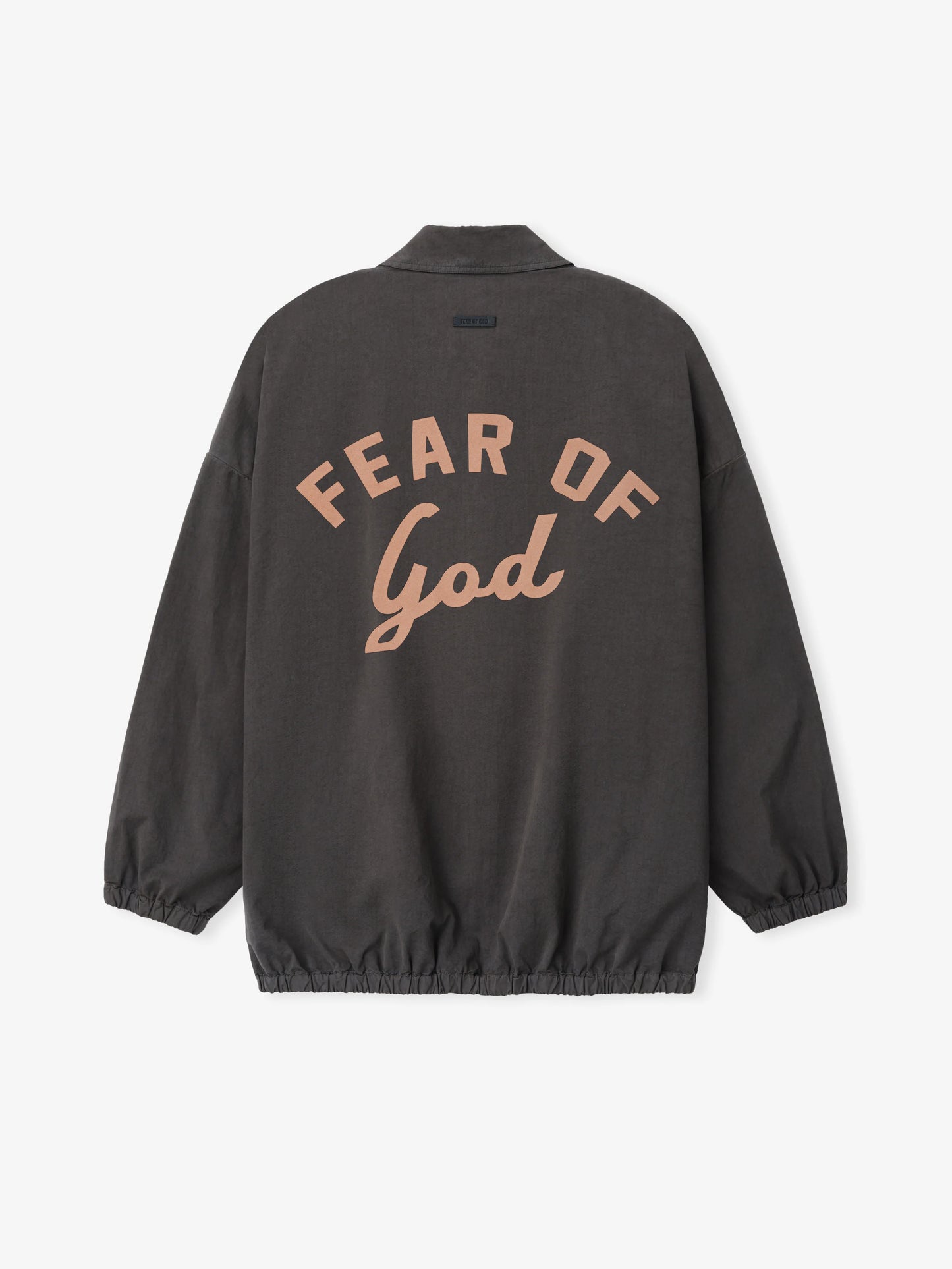 Fear of God Essentials Garment Dyed Cotton Windbreaker