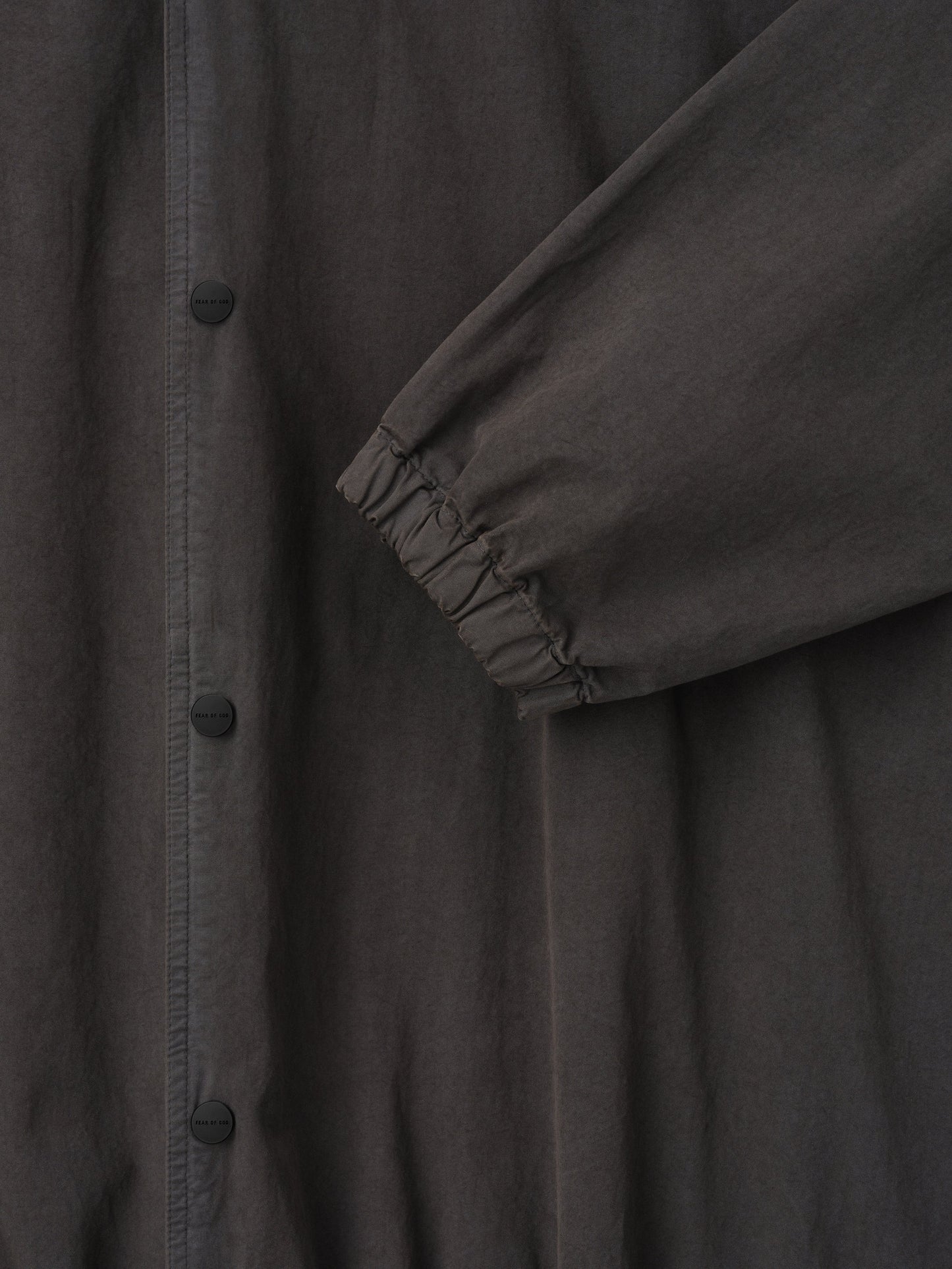 Fear of God Essentials Garment Dyed Cotton Windbreaker