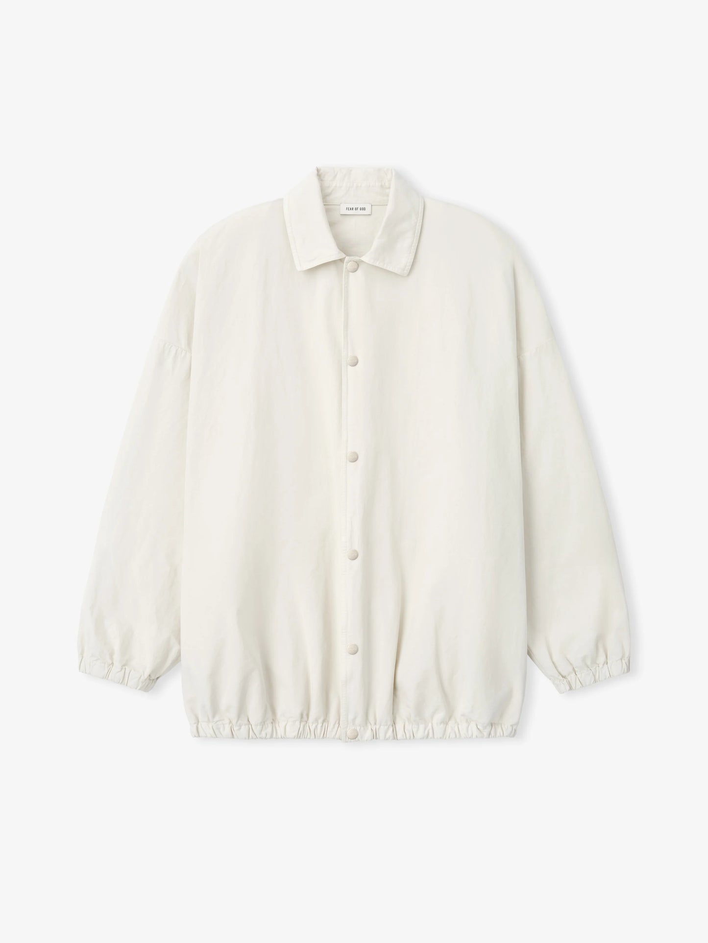 Fear of God Essentials Garment Dyed Cotton Windbreaker