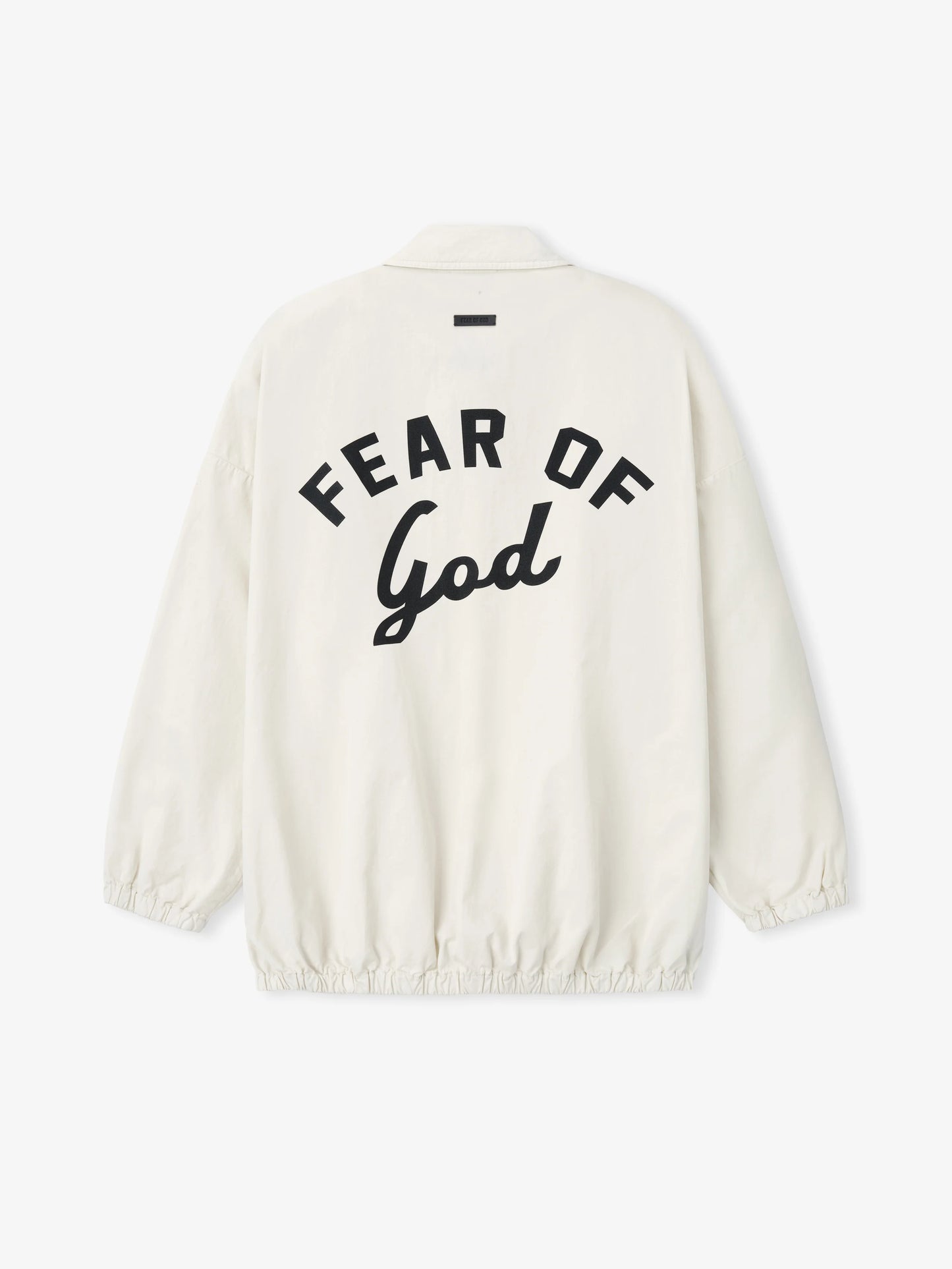 Fear of God Essentials Garment Dyed Cotton Windbreaker
