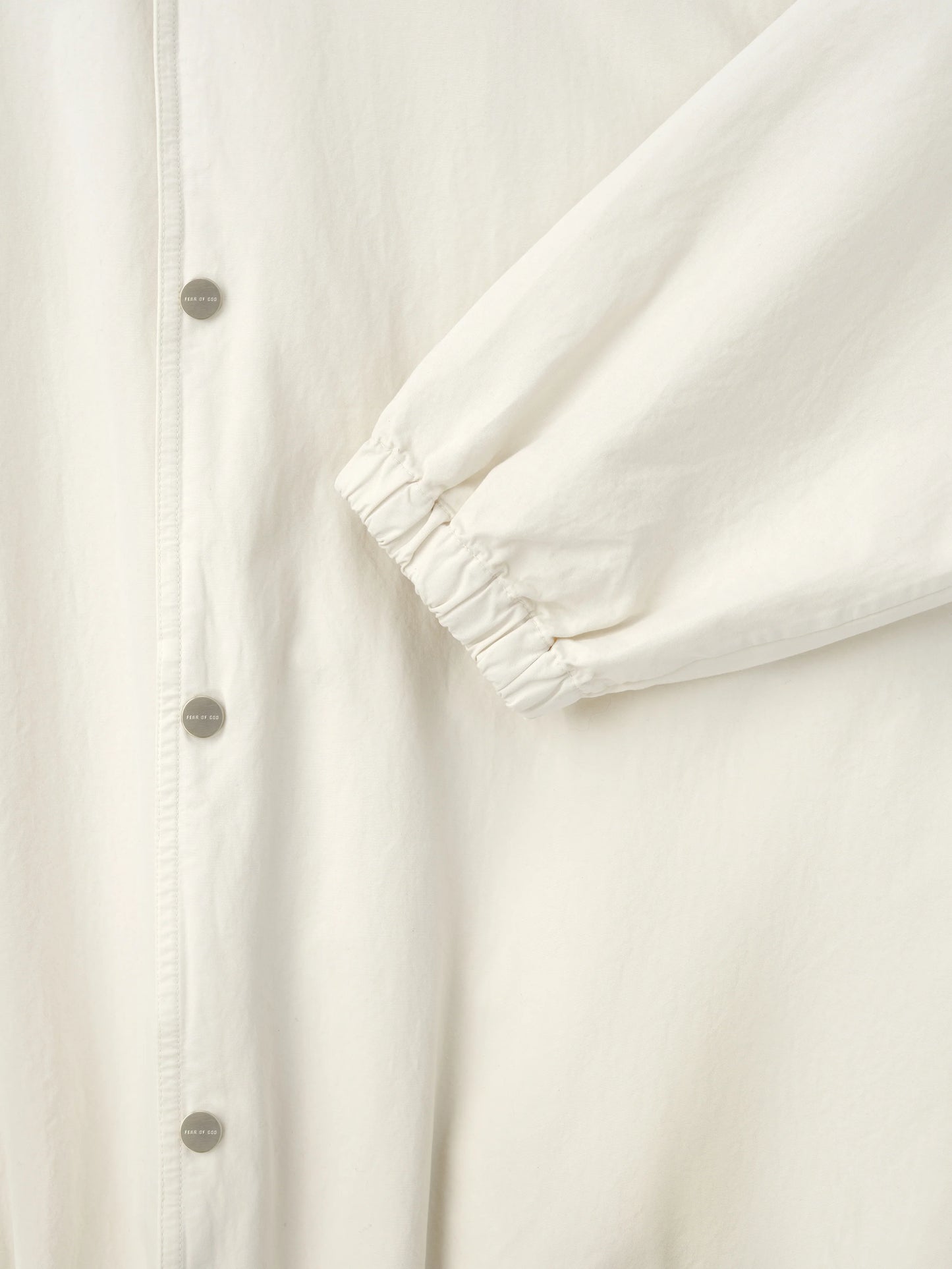 Fear of God Essentials Garment Dyed Cotton Windbreaker