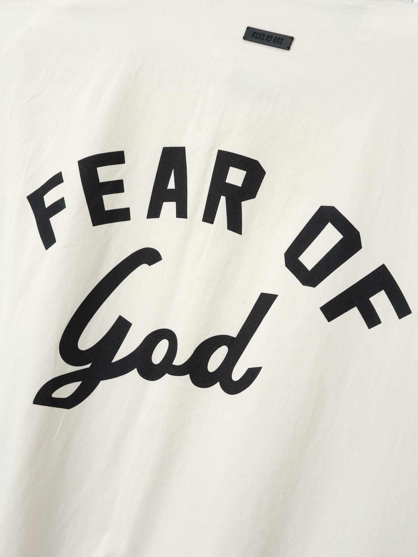 Fear of God Essentials Garment Dyed Cotton Windbreaker