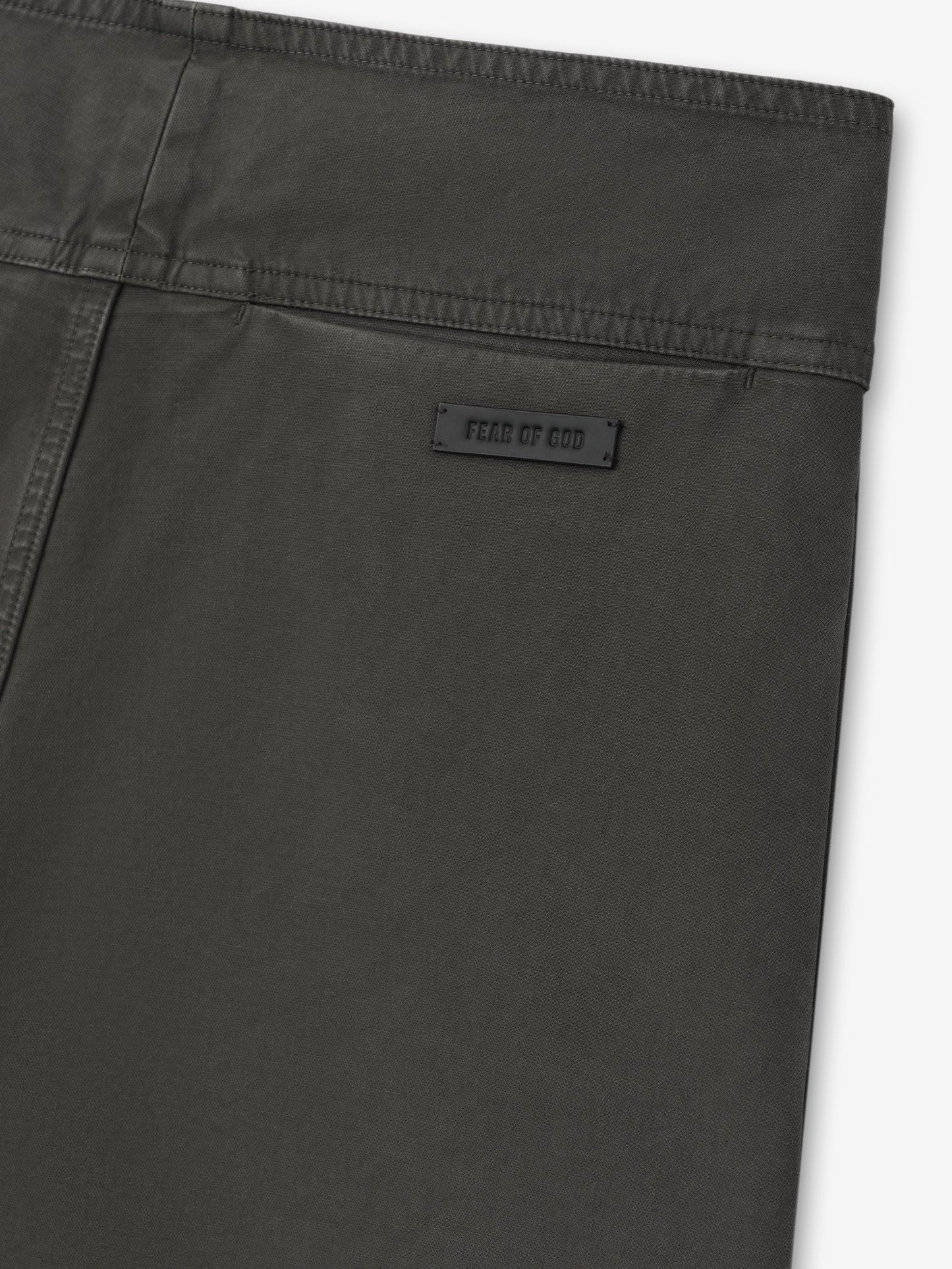 Fear of God Essentials Garment Dyed Cotton Casual Pant