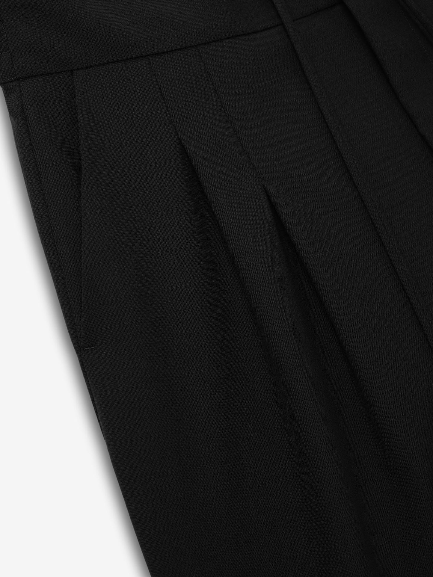 Fear of God Essentials Wool Ripstop Baggy Shorts