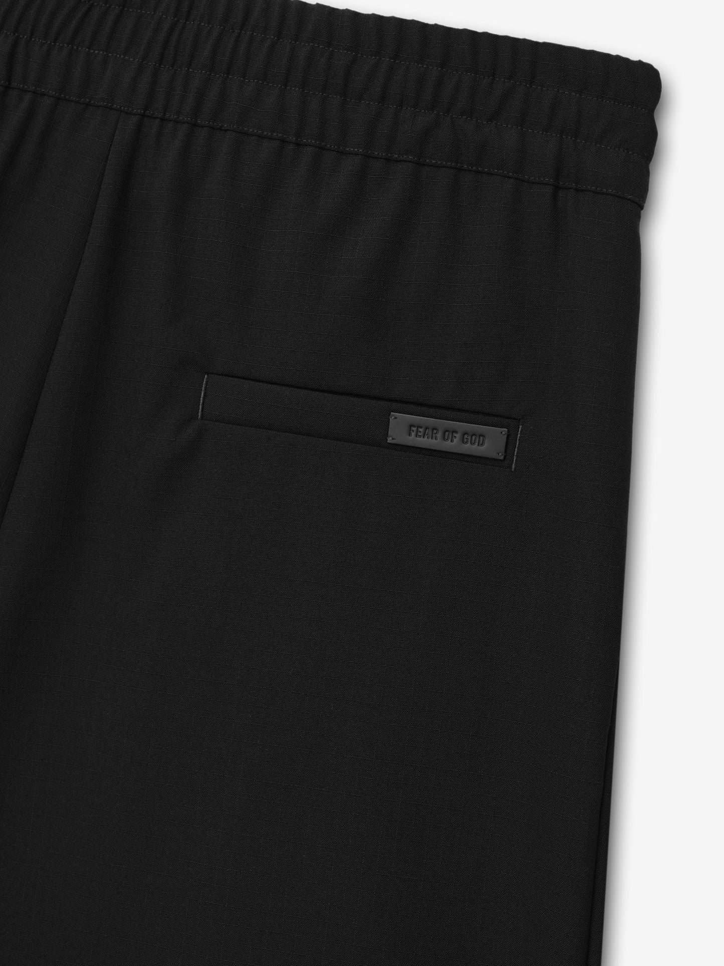 Fear of God Essentials Wool Ripstop Baggy Shorts