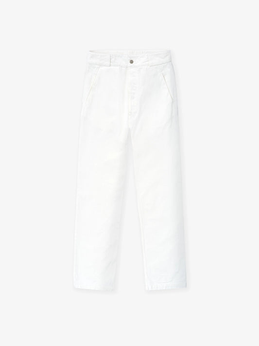 Fear of God Essentials Womens Cotton Twill Utility Pant