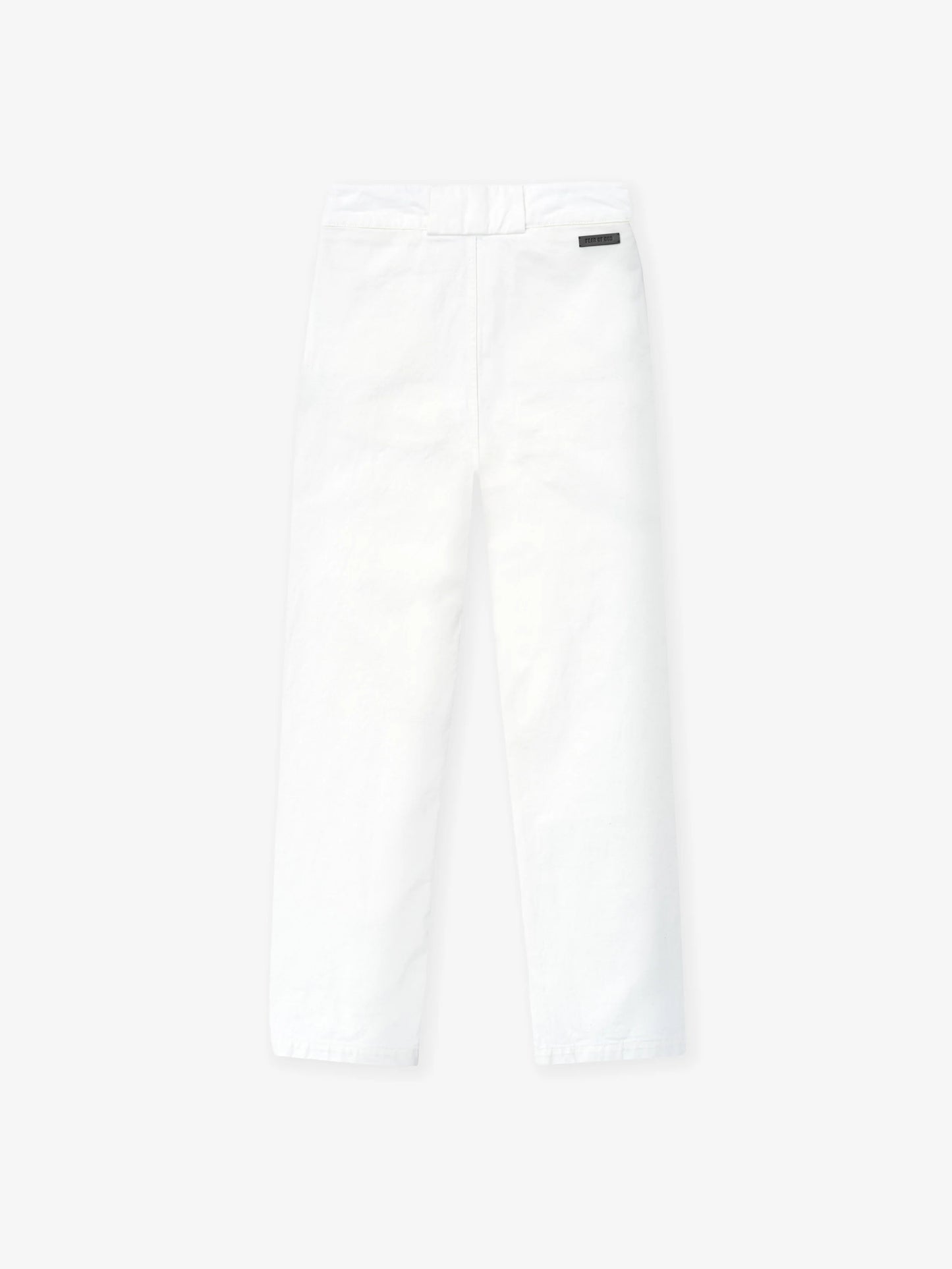 Fear of God Essentials Womens Cotton Twill Utility Pant