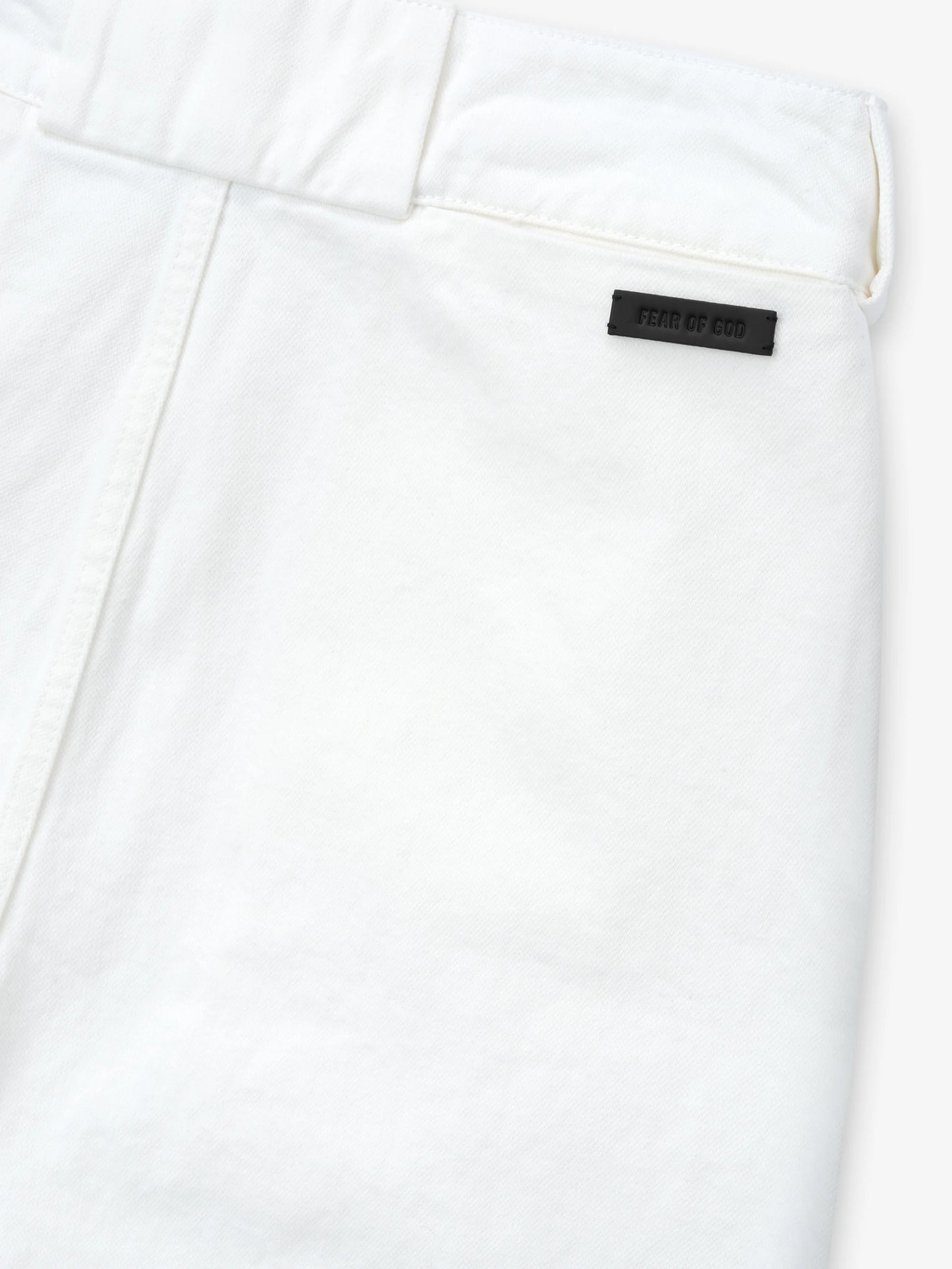 Fear of God Essentials Womens Cotton Twill Utility Pant
