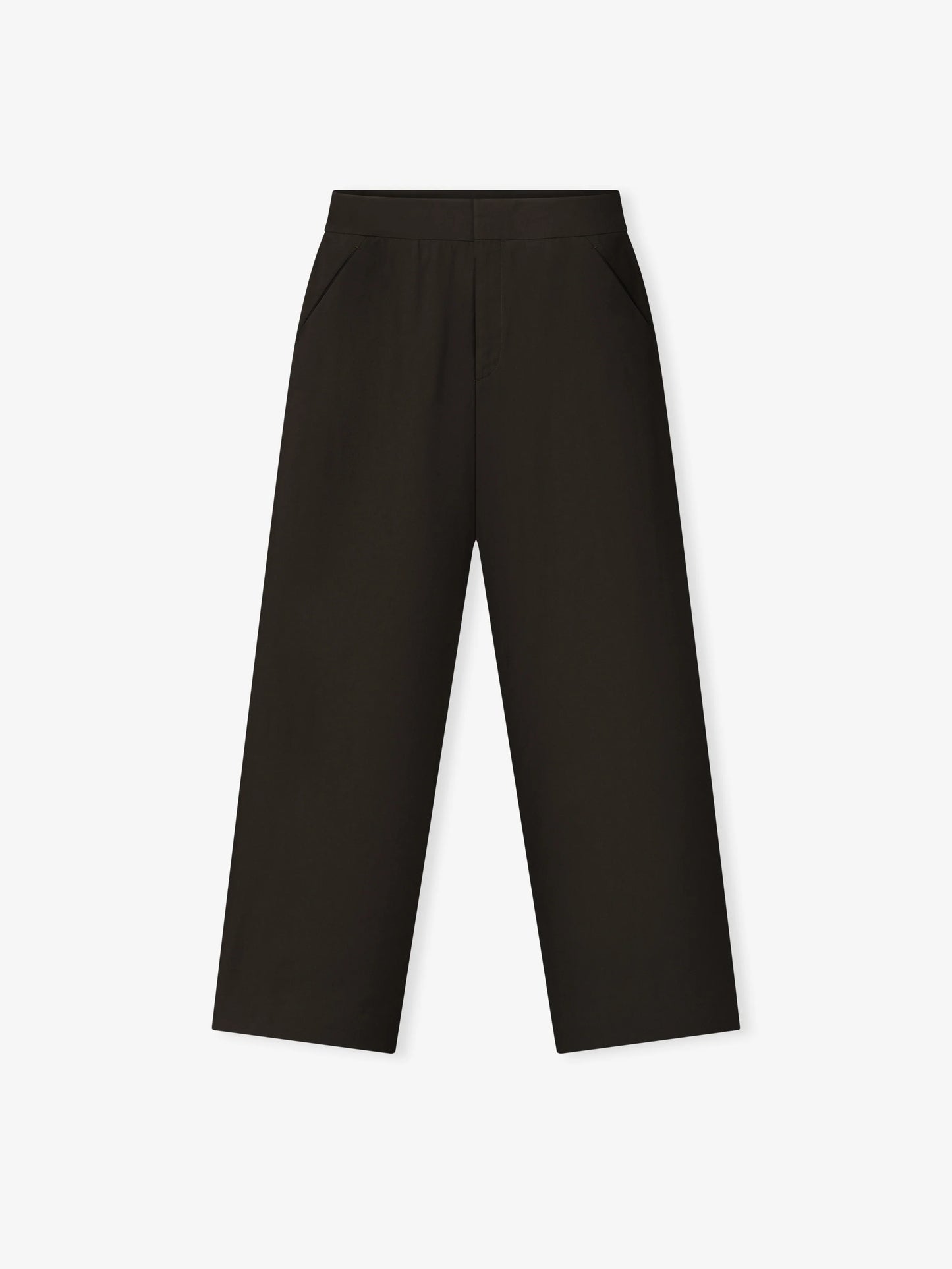 Fear of God Essentials Womens Viscose Oxford Worker Pants