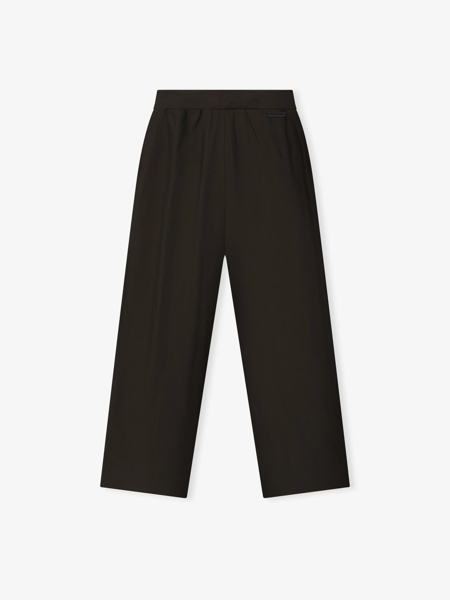 Fear of God Essentials Womens Viscose Oxford Worker Pants