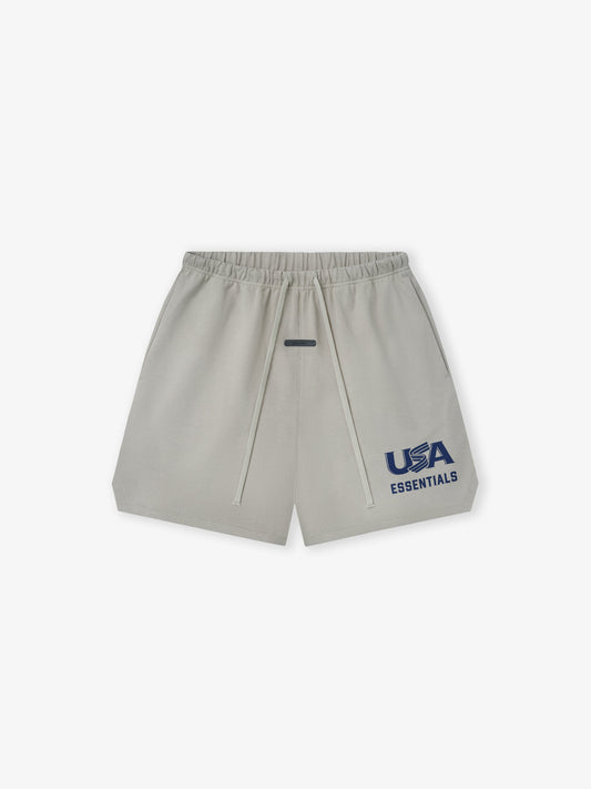 Fear of God Essentials USA Baseball Jersey Sweatshort