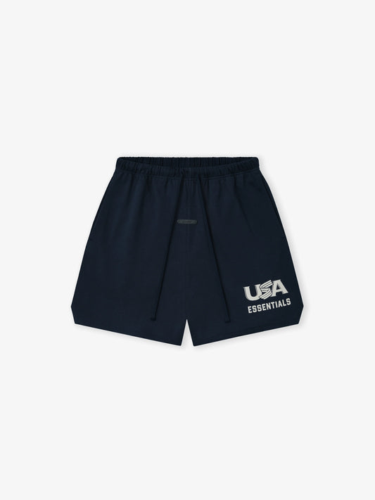 Fear of God Essentials USA Baseball Jersey Sweatshort