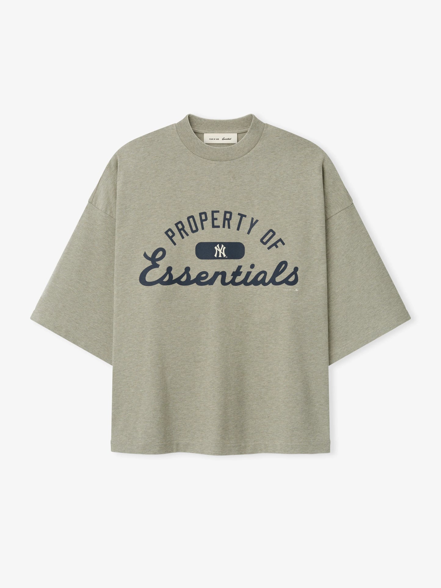Fear of God Essentials Yankees Merch Tee