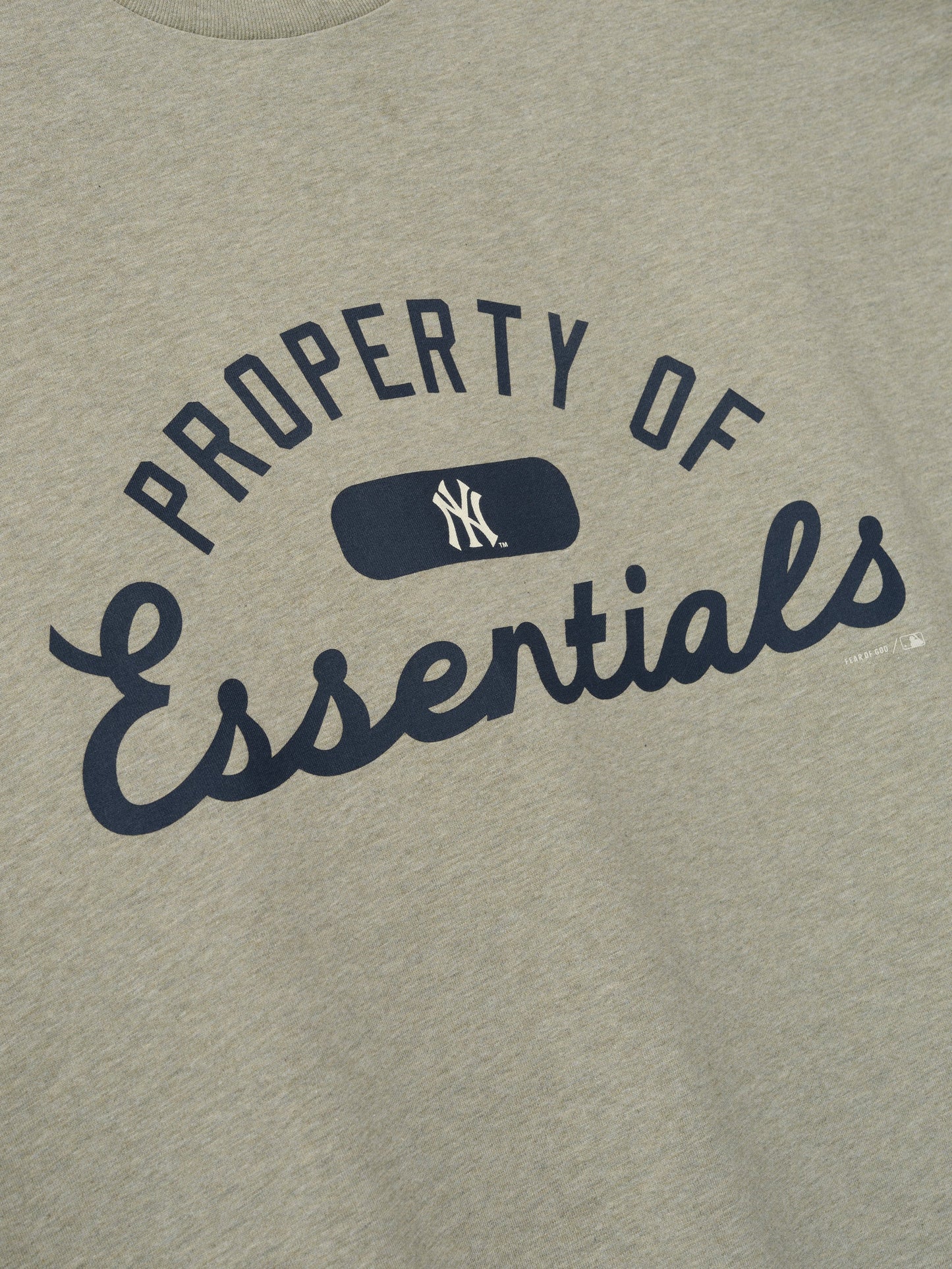 Fear of God Essentials Yankees Merch Tee