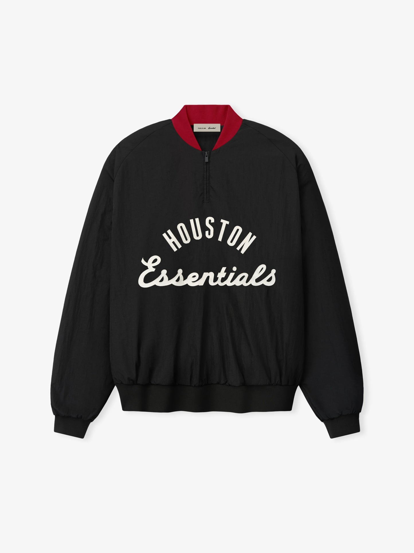 Fear of God Essentials Astros Half Zip Pullover