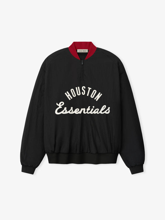 Fear of God Essentials Astros Half Zip Pullover