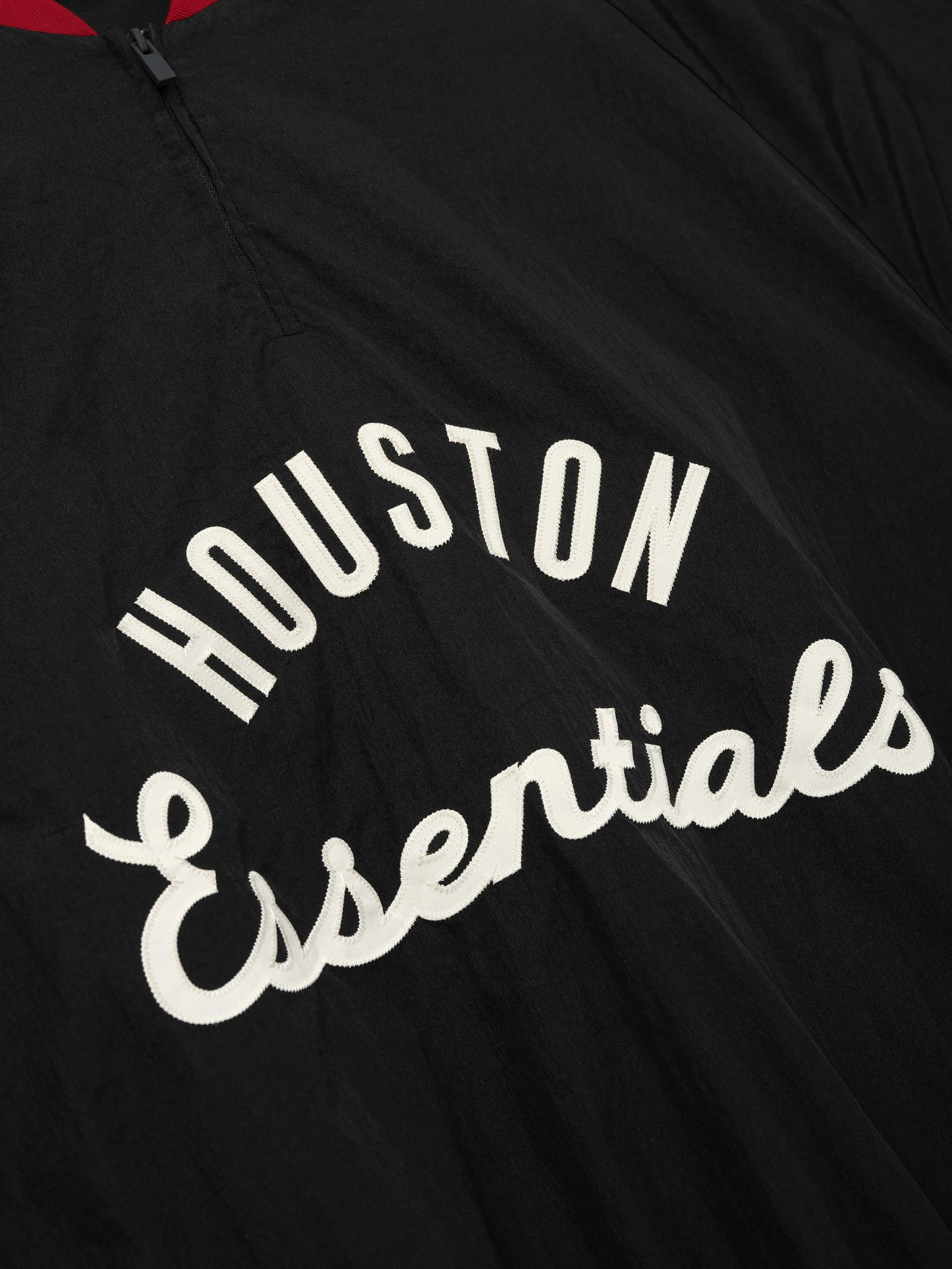 Fear of God Essentials Astros Half Zip Pullover