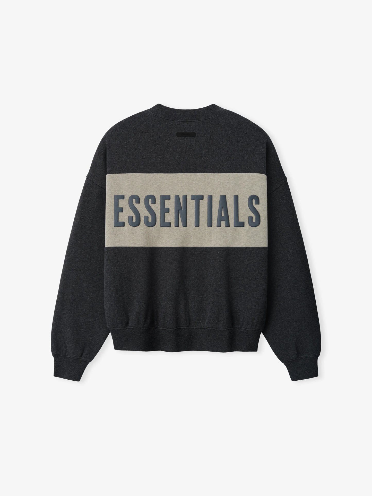 Fear of God Essentials Cropped Relaxed Panelled Sweatshirt