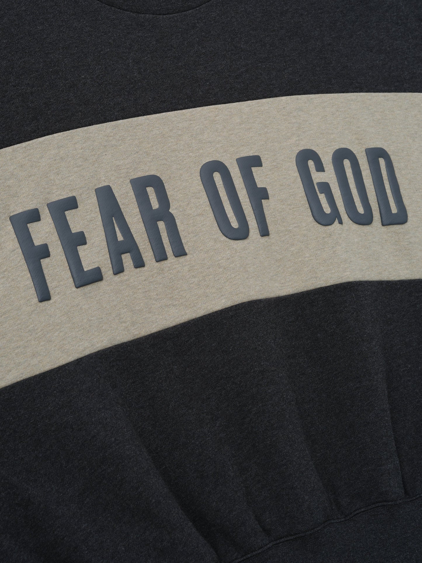 Fear of God Essentials Cropped Relaxed Panelled Sweatshirt