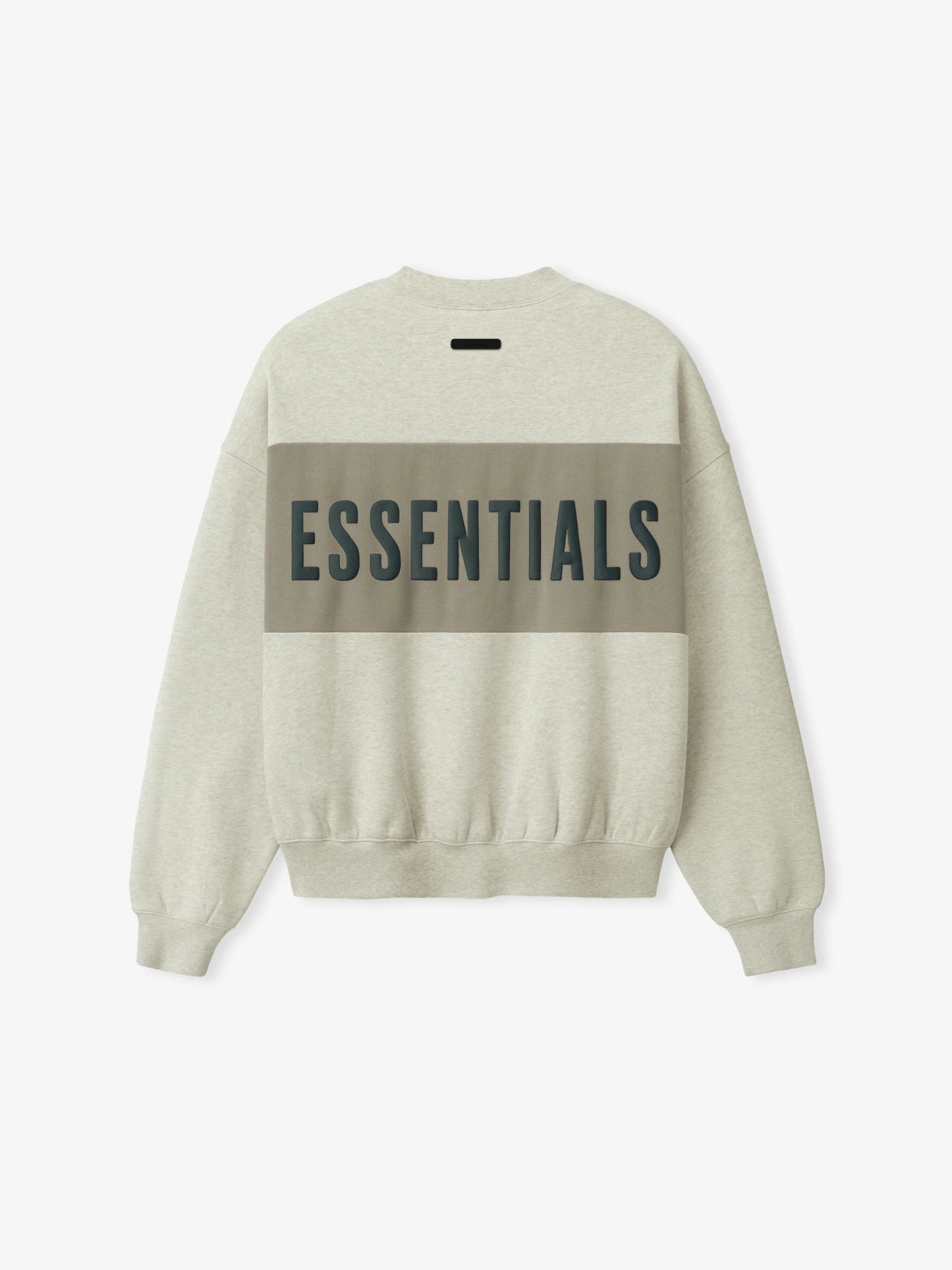 Fear of God Essentials Cropped Relaxed Panelled Sweatshirt