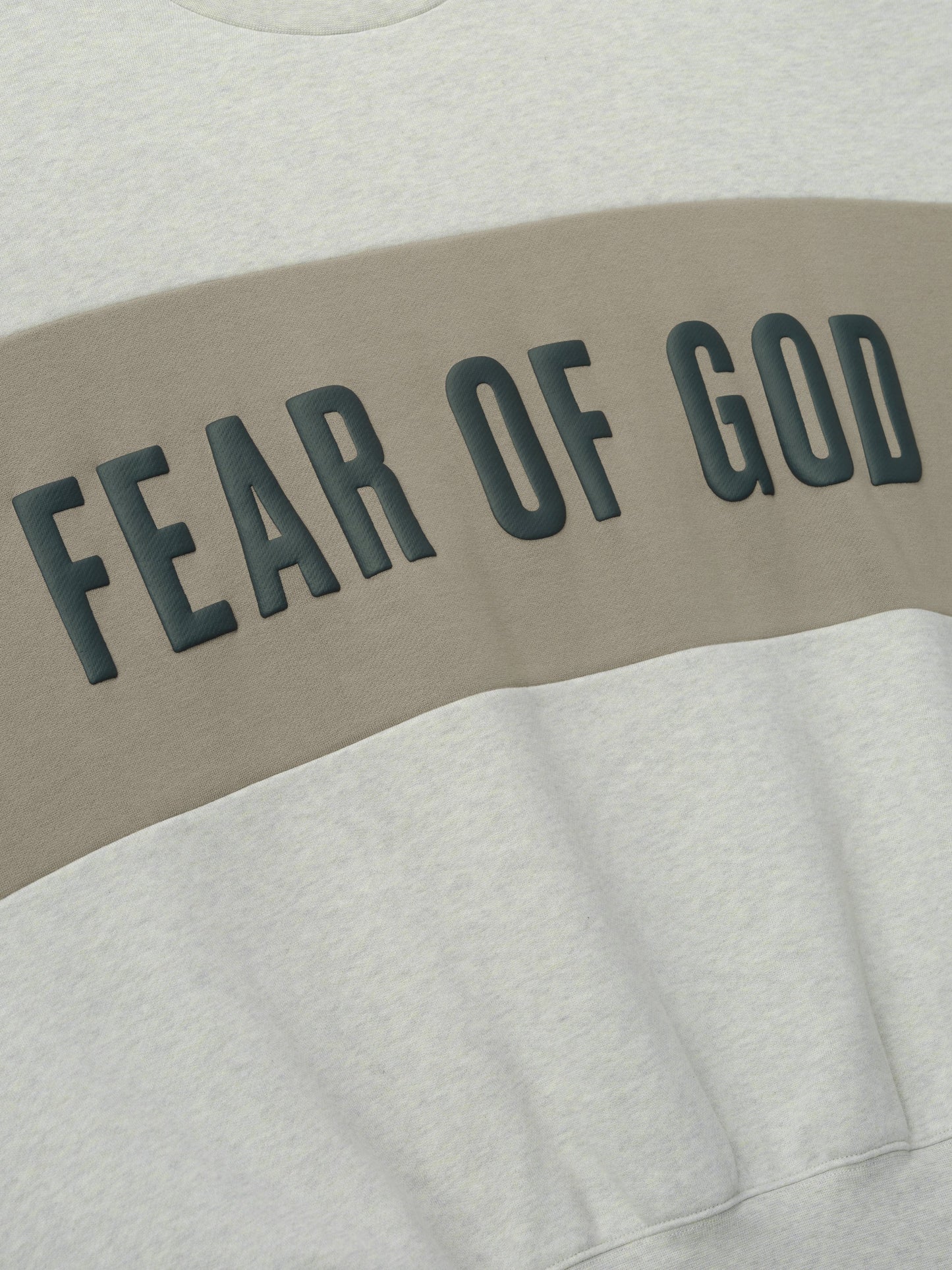 Fear of God Essentials Cropped Relaxed Panelled Sweatshirt