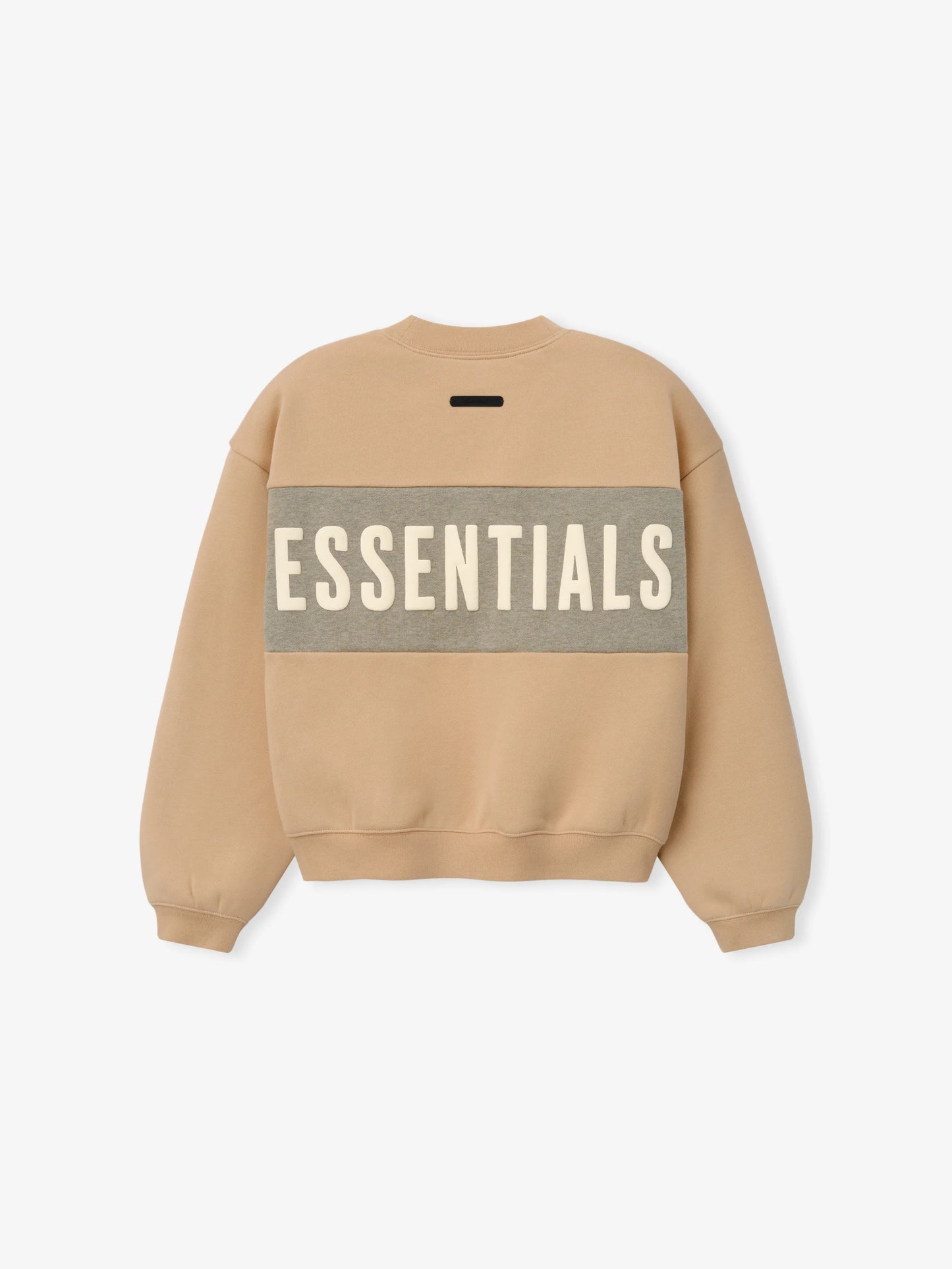 Fear of God Essentials Kids Cropped Relaxed Panelled Sweatshirt
