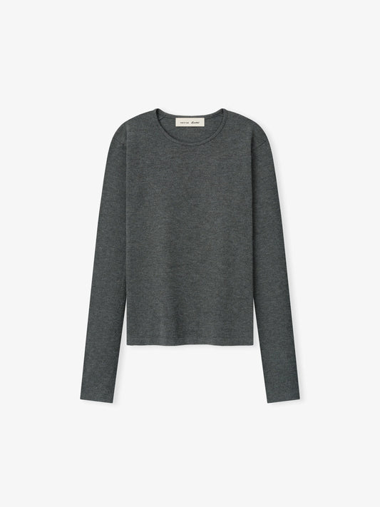 Fear of God Essentials Womens Soft Knit Slim Longsleeve