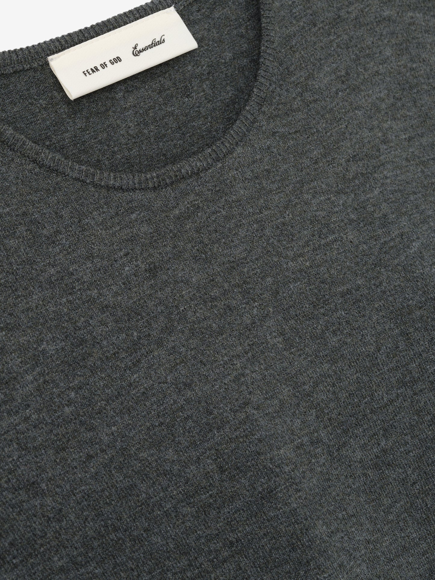 Fear of God Essentials Womens Soft Knit Slim Longsleeve