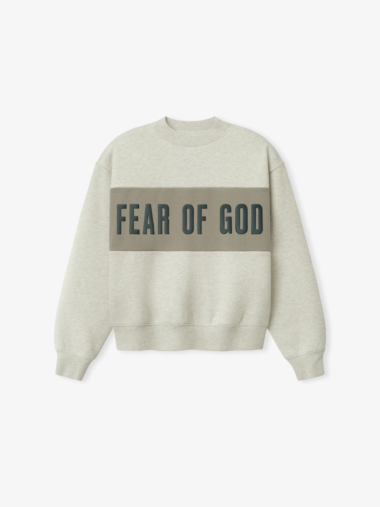 Fear of God Essentials Womens Paneled Classic Sweatshirt