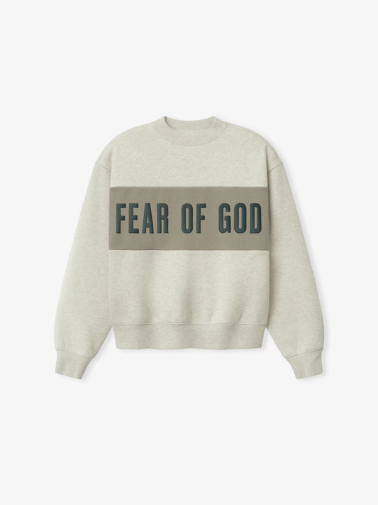 Fear of God Essentials Womens Paneled Classic Sweatshirt