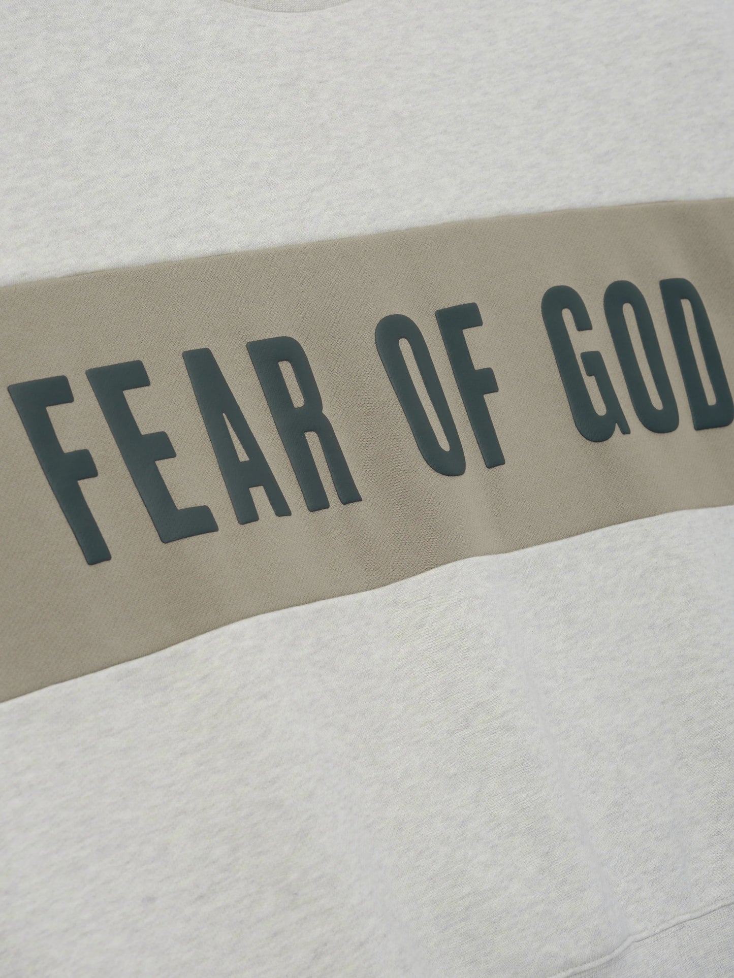 Fear of God Essentials Womens Paneled Classic Sweatshirt