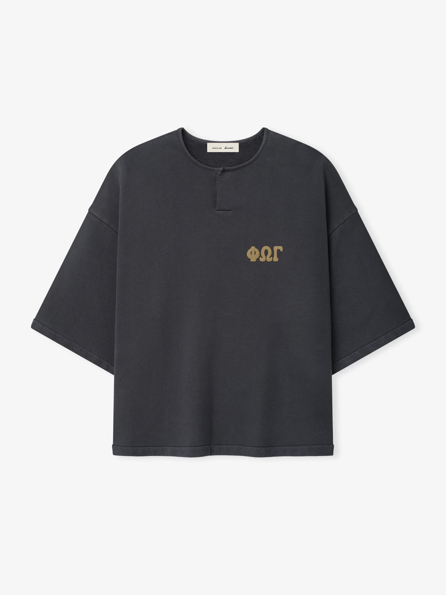 Fear of God Essentials 3/4 Henley Sweatshirt