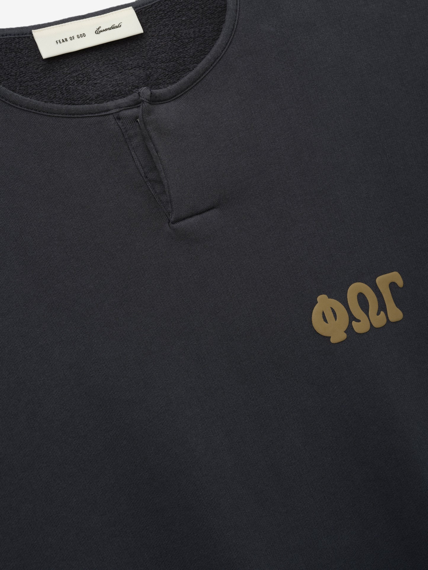 Fear of God Essentials 3/4 Henley Sweatshirt