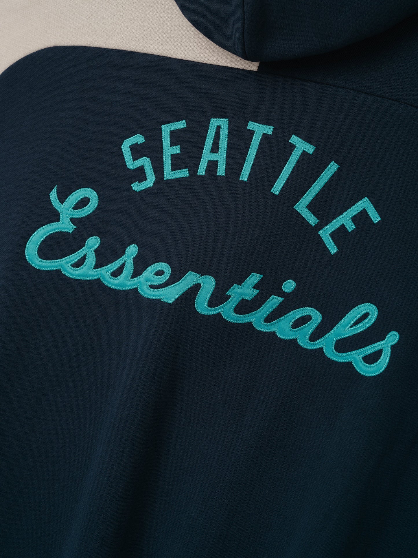 Fear of God Essentials Mariners Raglan Half Zip Sport Hoodie